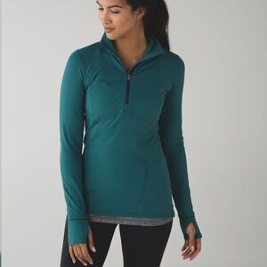 lululemon athletica Teal Women's Top